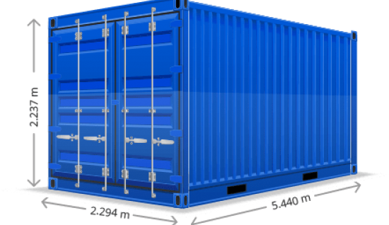 Konteyner Ölçüleri