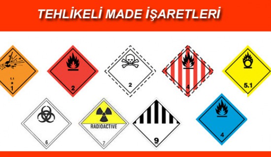 Tehlikeli Madde Kodları